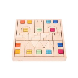 WOODEN BUILDING GEM BLOCKS