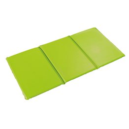 Folding Sleep Mat - Lime Green - (Pack of 10)