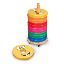Emotions Donut Cushion Trolley With 12 Cushions