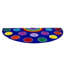 Rainbow Semi- Circle Placement Carpet