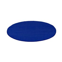 Luxury Super Soft Round Carpet - Navy