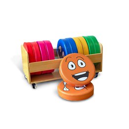 English Emotions Cushions With Tuf 2 Trolley