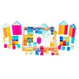 GEM BUILDING SHAPES TRAY