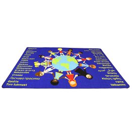 Children Of The World Welcome Carpet