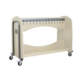 Classroom Cloakroom Trolley
