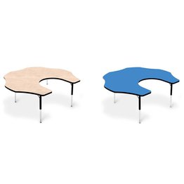 Tuf Top Height Adjustable Teacher Flower Table