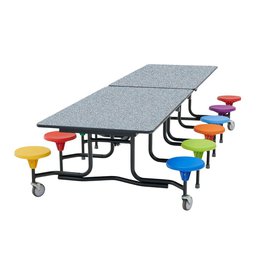 Signature - 12 Seat 8ft Mobile Foldable Dining Table