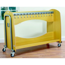 Classroom Cloakroom Trolley