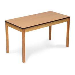 Tuf class Rectangular Table Beech