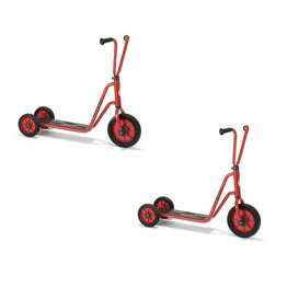 Mini Viking Twin Wheel Scooter Bundle