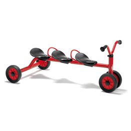 Winther Mini Viking Triplet Push Bike