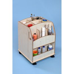 Accessory Cart Maple