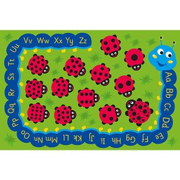 Back To Nature Chloe Caterpillar Numeracy & Literacy Outdoor Mat