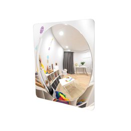 GIANT SINGLE DOME ACRYLIC MIRROR PANEL