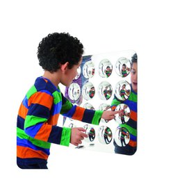 LARGE DOME MIRROR PANEL SET