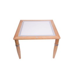 WOODEN LIGHT TABLE