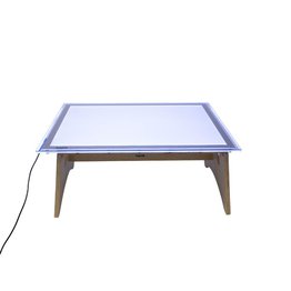 A2 COLOUR CHANGING LIGHT PANEL & TABLE SET