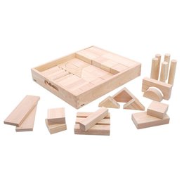 WOODEN JUMBO BLOCK SET