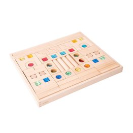 WOODEN BUILDING GEM BLOCKS