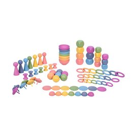 RAINBOW WOODEN SUPER SET