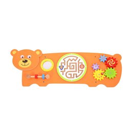 BEAR ACTIVITY WALL PANEL