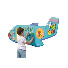 AEROPLANE ACTIVITY WALL PANELS