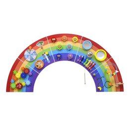 RAINBOW ACTIVITY WALL PANELS