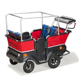 E-Turtle Kiddy Bus  4 Seater