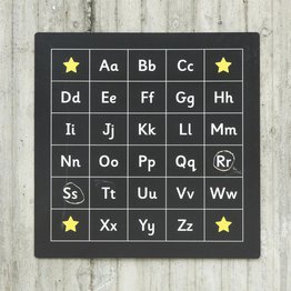 Outdoor  Abc Chalkboard