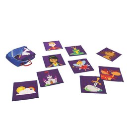 Storytime Interactive Carpet Tiles With Holdall
