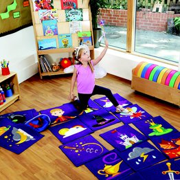 Storytime Interactive Carpet Tiles