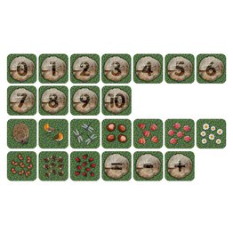 Natural World Counting Indoor Outdoor Mini Carpets