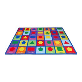 Large Shapes Learning Carpet