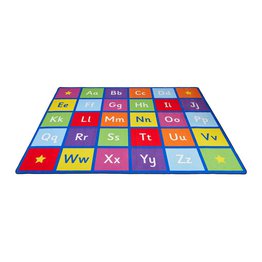 Large Alphabet Learning Carpet