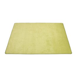 Solid Green Rectangle Rug