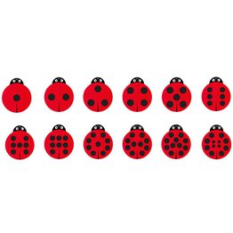 Back To Natur Sensory Ladybird Cushions