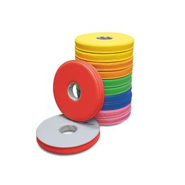 Set Of 12 Bi-Colour Donut Cushions (Excluding Trolley)