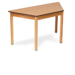 Tuf class Trapezoidal Table Beech