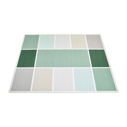 Colour Block Scandi Rug