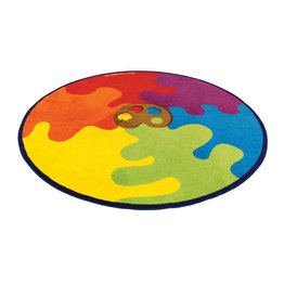 Rainbow Colour Palette Carpet
