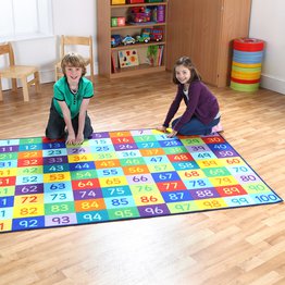 1-100 Numbers Carpet