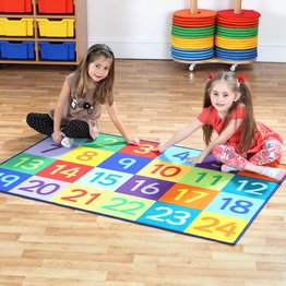 1-24 Numbers Carpet