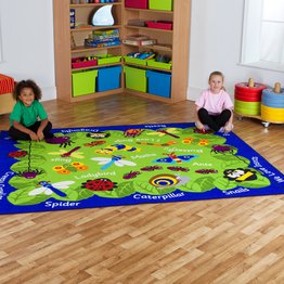 Back to Nature Mini Beasts Carpet