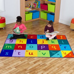 Alphabet Carpet