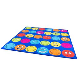 Emotions Interactive Square Carpet