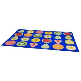 Fruit Rectangular Placenent Carpet