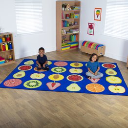 Fruit Rectangular Placement Carpet