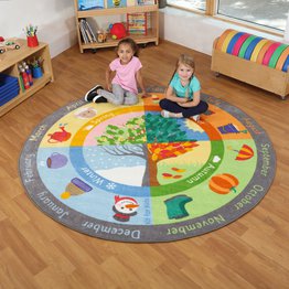Seasons carpet
