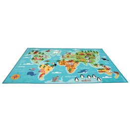 Animals & Places Of The World Carpet
