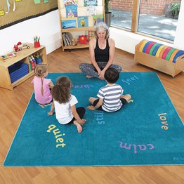 Mindfulness Carpet